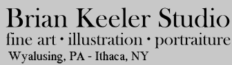 Brian Keeler Studios - fine art, illustrations, portraitures